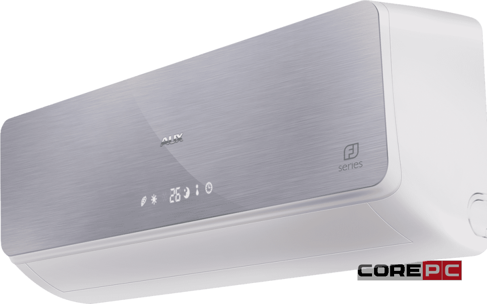 Настенная сплит-система AUX ASW-H09B4/FJ-SR1 + AS-H09B4/FJ-R1, серебристый