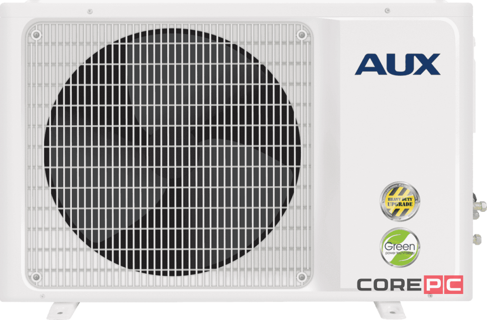 Настенная сплит-система AUX ASW-H09B4/FJ-SR1 + AS-H09B4/FJ-R1, серебристый