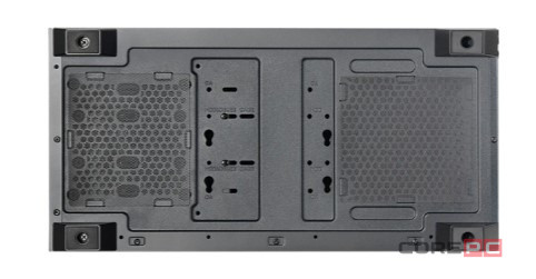 Компьютерный корпус Chieftec VISTA TG ARGB Black (GT-01B-OP)