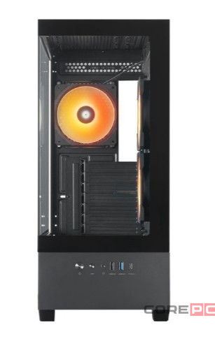 Компьютерный корпус Chieftec VISTA TG ARGB Black (GT-01B-OP)