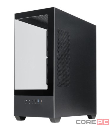 Компьютерный корпус Chieftec VISTA TG ARGB Black (GT-01B-OP)