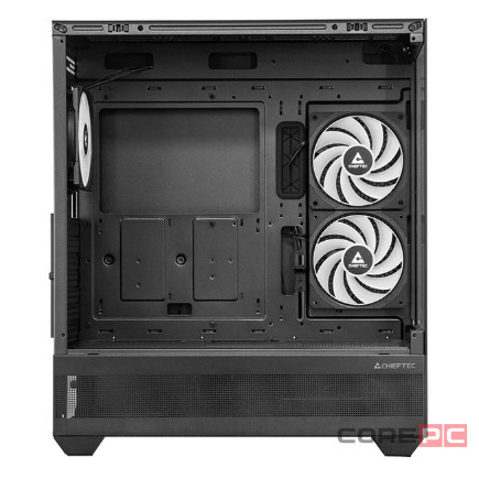 Компьютерный корпус Chieftec VISTA TG ARGB Black (GT-01B-OP)