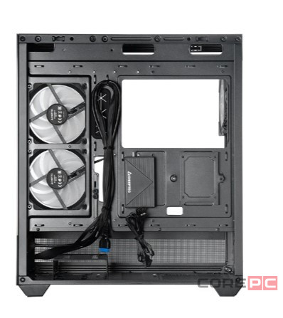 Компьютерный корпус Chieftec VISTA TG ARGB Black (GT-01B-OP)