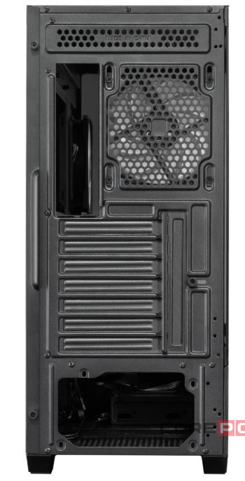 Компьютерный корпус Chieftec VISTA TG ARGB Black (GT-01B-OP)
