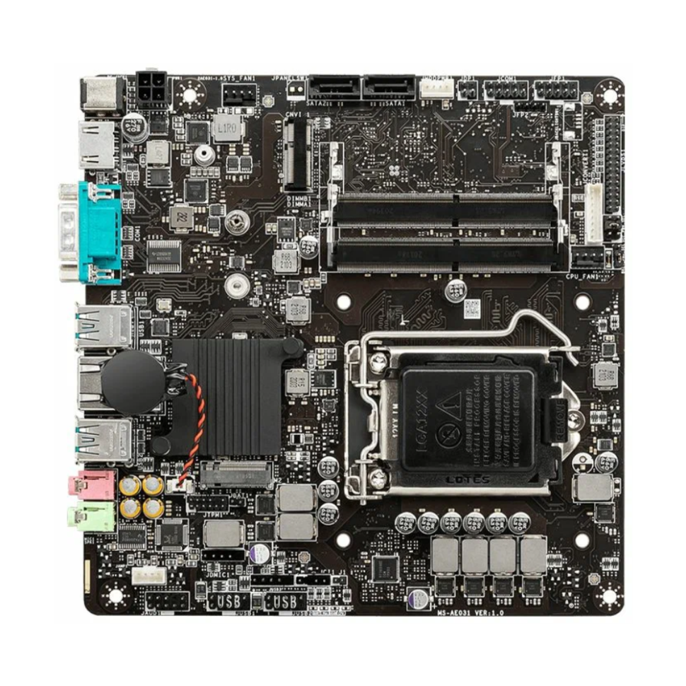 Материнская плата MSI H510TI-S09