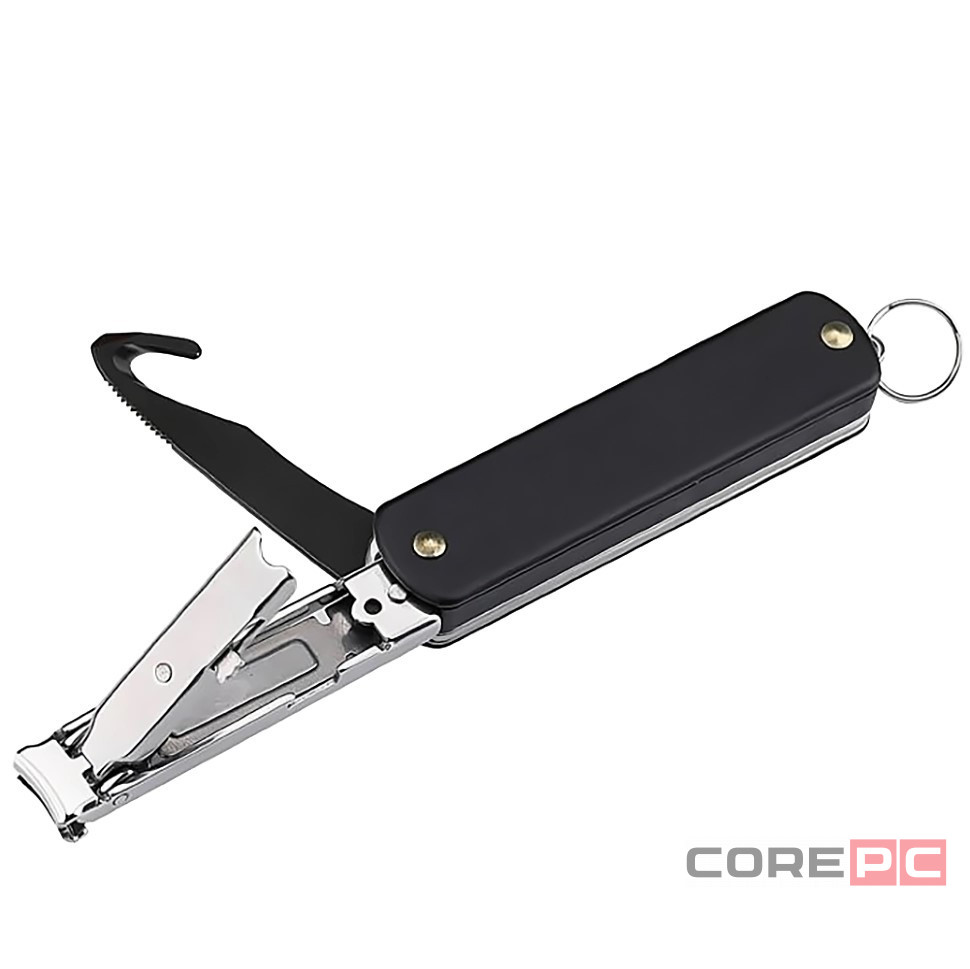 Мультитул-клиппер Xiaomi NexTool Outdoor Multifunctional Nail Clippers NE20010/KT5530B черный