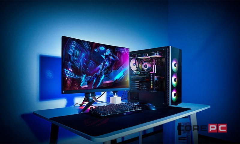 Компьютерный корпус Deepcool MATREXX 50 4F ADD-RGB