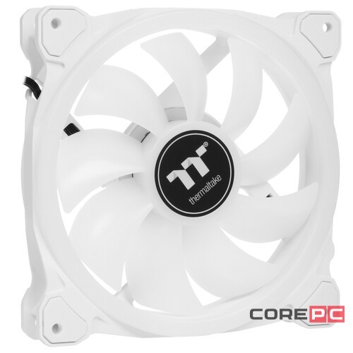 Комплект вентиляторов для корпуса Thermaltake SWAFAN 14 TT Premium Edition RGB White CL-F146-PL14SW-A PWM