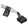 Комплект вентиляторов для корпуса Thermaltake SWAFAN 14 TT Premium Edition RGB White CL-F146-PL14SW-A PWM