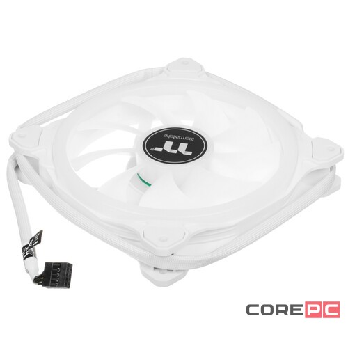Комплект вентиляторов для корпуса Thermaltake SWAFAN 14 TT Premium Edition RGB White CL-F146-PL14SW-A PWM