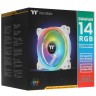 Комплект вентиляторов для корпуса Thermaltake SWAFAN 14 TT Premium Edition RGB White CL-F146-PL14SW-A PWM