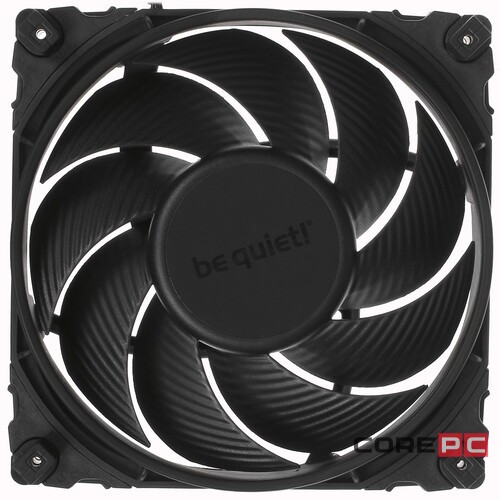 Вентилятор для корпуса Be Quiet! SILENT WINGS 4 PWM High-speed BL094