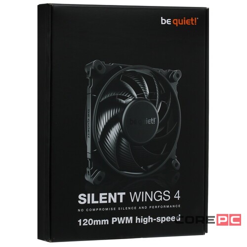 Вентилятор для корпуса Be Quiet! SILENT WINGS 4 PWM High-speed BL094