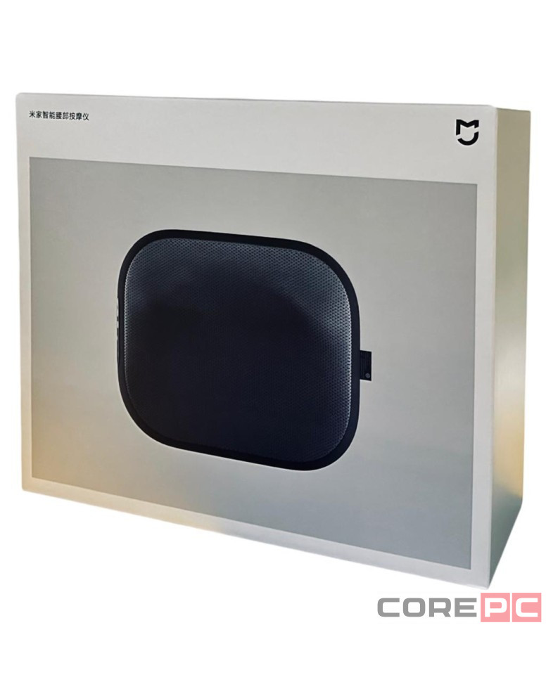 Массажер для спины Xiaomi Mijia Smart Waist Massager MJYBAMY01YMYY черный