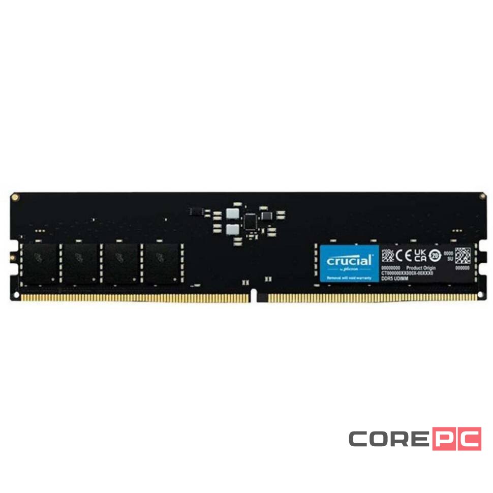 Оперативная память 16 Gb 5600 MHz CRUCIAL (CT16G56C46U5)