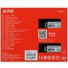 Оперативная память 16 Gb 3200 MHz ADATA XPG GAMMIX D20 Black (AX4U32008G16A-DCBK20)