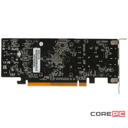 Видеокарта ASRock (RX550 LP 4G) Radeon RX 550 4GB Low Profile 4GB