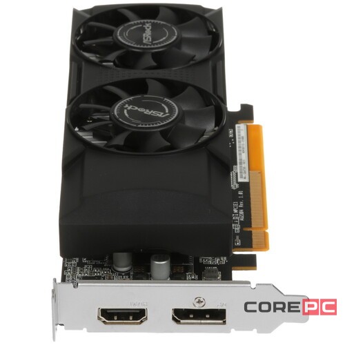 Видеокарта ASRock (RX550 LP 4G) Radeon RX 550 4GB Low Profile 4GB