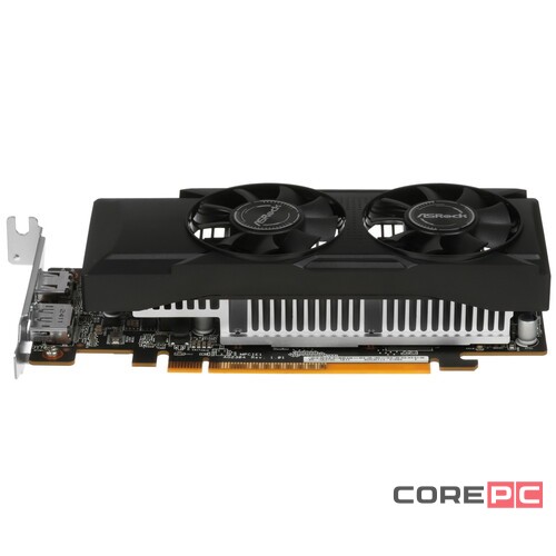 Видеокарта ASRock (RX550 LP 4G) Radeon RX 550 4GB Low Profile 4GB