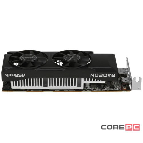 Видеокарта ASRock (RX550 LP 4G) Radeon RX 550 4GB Low Profile 4GB