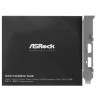 Видеокарта ASRock (RX550 LP 4G) Radeon RX 550 4GB Low Profile 4GB