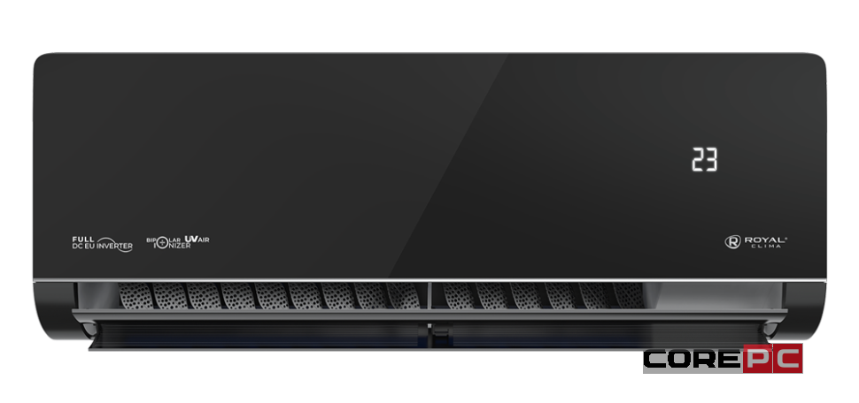 Инверторная сплит-система серии ROYAL SUPREMO NERO Full DC EU Inverter RCI-RSN55HN (комплект)