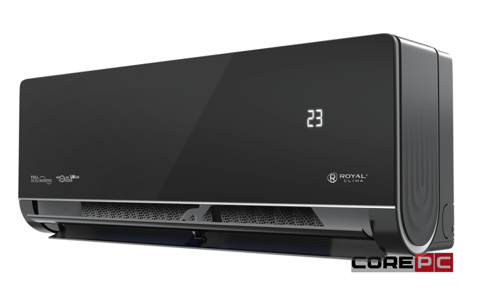 Инверторная сплит-система серии ROYAL SUPREMO NERO Full DC EU Inverter RCI-RSN55HN (комплект)