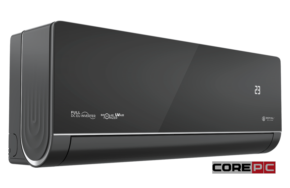 Инверторная сплит-система серии ROYAL SUPREMO NERO Full DC EU Inverter RCI-RSN55HN (комплект)