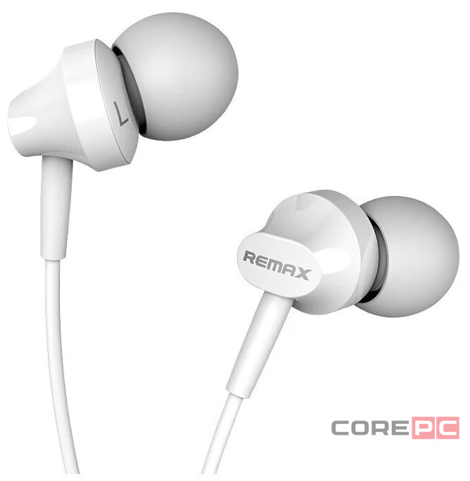 Стереонаушники с микрофоном Remax RM-501 белые