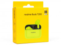 Беспроводные наушники TWS Realme Buds T200 RMA2410 зеленые