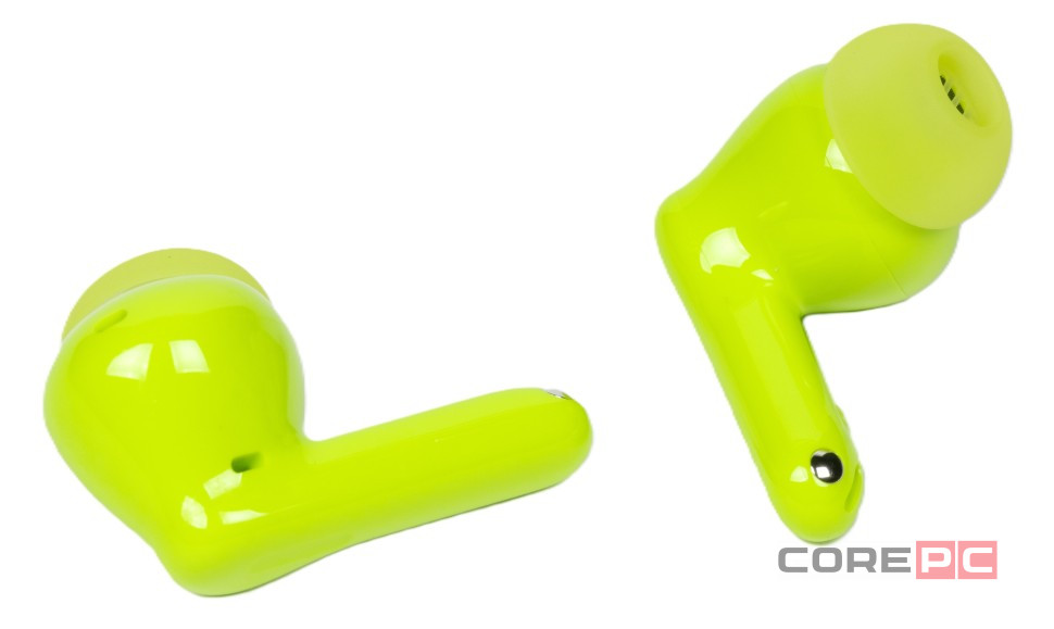 Беспроводные наушники TWS Realme Buds T200 RMA2410 зеленые