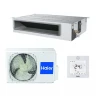 Канальный кондиционер Haier AD105S2LM1FA / 1U105S1LS1FB