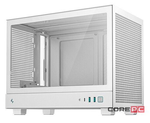 Компьютерный корпус Deepcool CH160 White (R-CH160-WHNGI0-G-1)