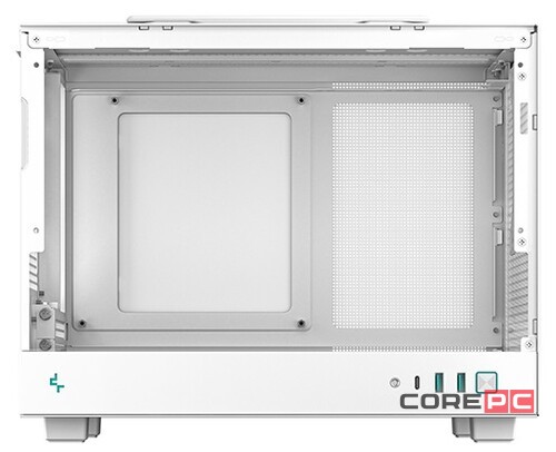 Компьютерный корпус Deepcool CH160 White (R-CH160-WHNGI0-G-1)
