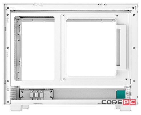 Компьютерный корпус Deepcool CH160 White (R-CH160-WHNGI0-G-1)