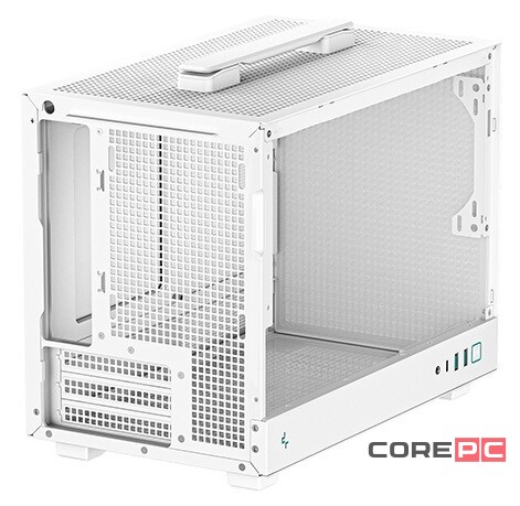 Компьютерный корпус Deepcool CH160 White (R-CH160-WHNGI0-G-1)