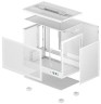 Компьютерный корпус Deepcool CH160 White (R-CH160-WHNGI0-G-1)