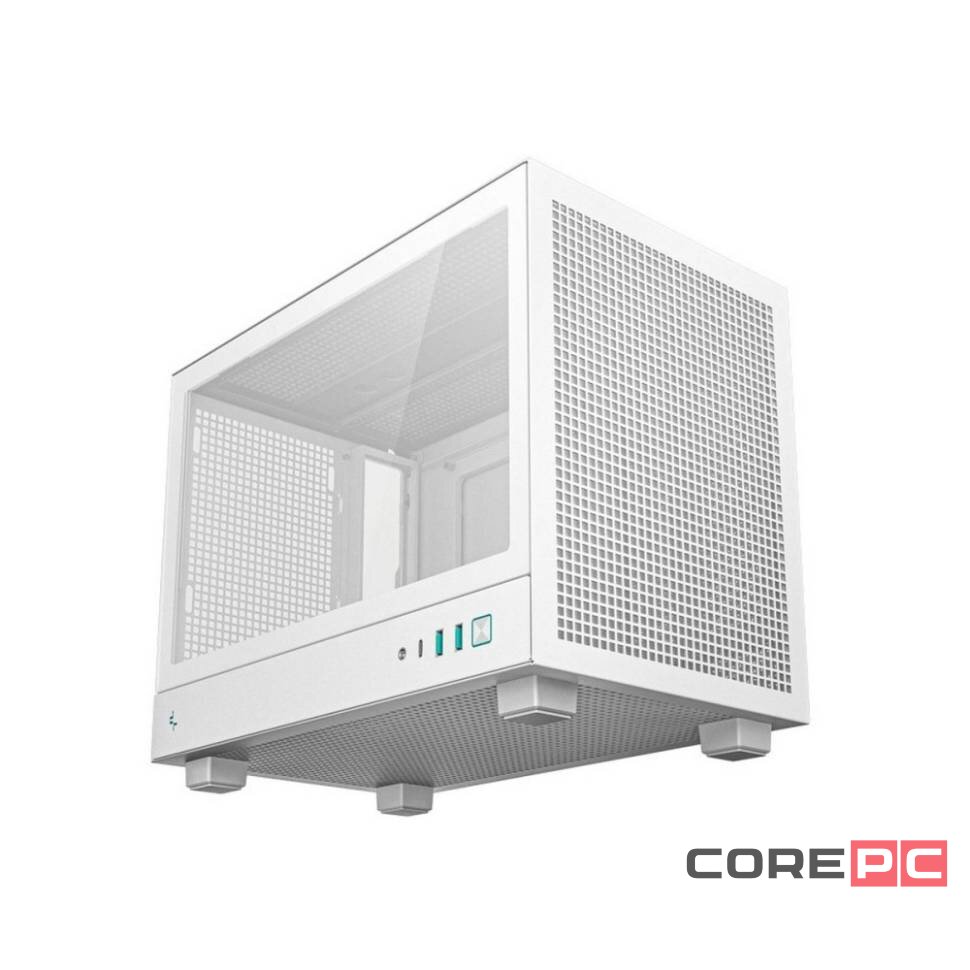 Компьютерный корпус Deepcool CH160 White (R-CH160-WHNGI0-G-1)