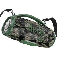 Bluetooth колонка Hoco HA4 Surge outdoor BT speaker хаки