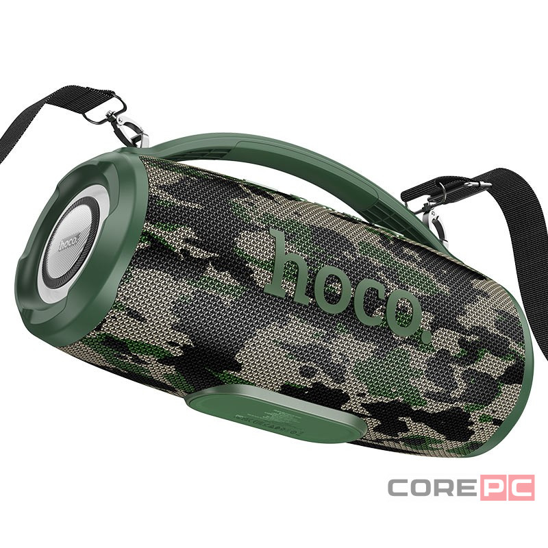 Bluetooth колонка Hoco HA4 Surge outdoor BT speaker хаки