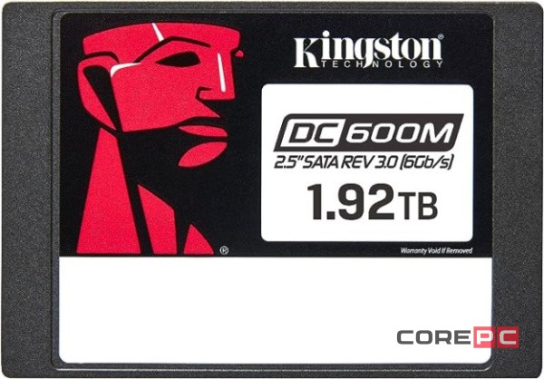 Твердотельный накопитель Kingston 1920 Gb Enterprise SEDC600M/1920G
