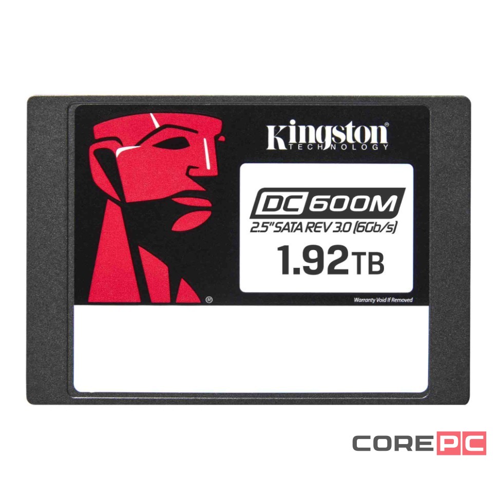 Твердотельный накопитель Kingston 1920 Gb Enterprise SEDC600M/1920G