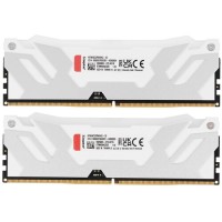 Оперативная память 32 Gb 6400 MHz Kingston FURY Renegade RGB White (KF564C32RWAK2-32)