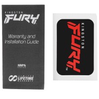 Оперативная память 32 Gb 6400 MHz Kingston FURY Renegade RGB White (KF564C32RWAK2-32)