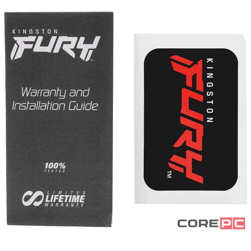 Оперативная память 32 Gb 6400 MHz Kingston FURY Renegade RGB White (KF564C32RWAK2-32)