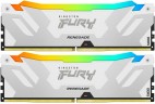 Оперативная память 32 Gb 6400 MHz Kingston FURY Renegade RGB White (KF564C32RWAK2-32)