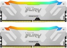 Оперативная память 32 Gb 6400 MHz Kingston FURY Renegade RGB White (KF564C32RWAK2-32)