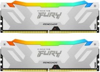 Оперативная память 32 Gb 6400 MHz Kingston FURY Renegade RGB White (KF564C32RWAK2-32)