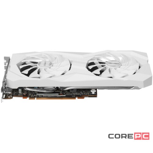 Видеокарта ASRock (RX6600 CLW 8G) Radeon RX 6600 8GB Challenger White