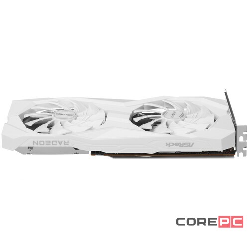 Видеокарта ASRock (RX6600 CLW 8G) Radeon RX 6600 8GB Challenger White